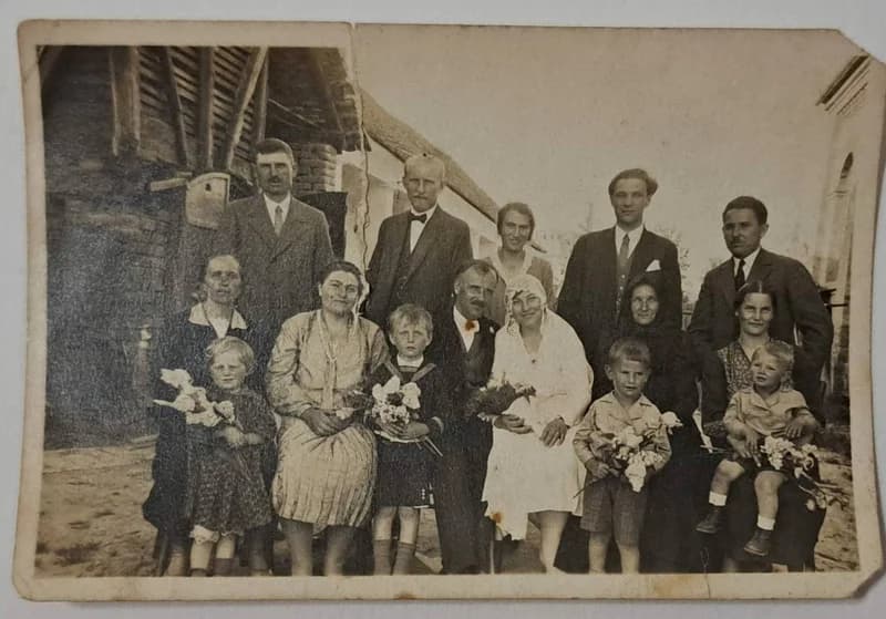 Tary Károly babtista lelkész menyegzője