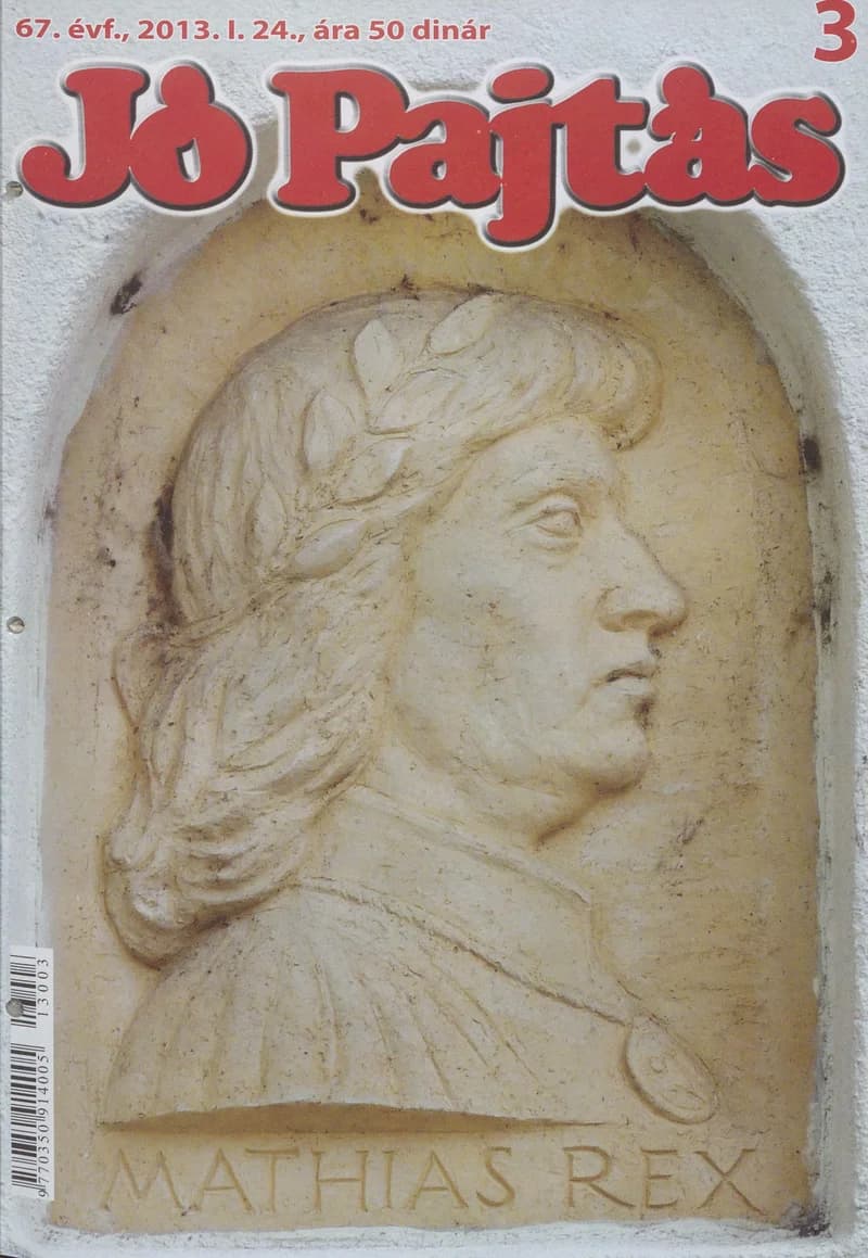 Jó Pajtás, 67. évf. 2013. január 24. 3. sz.