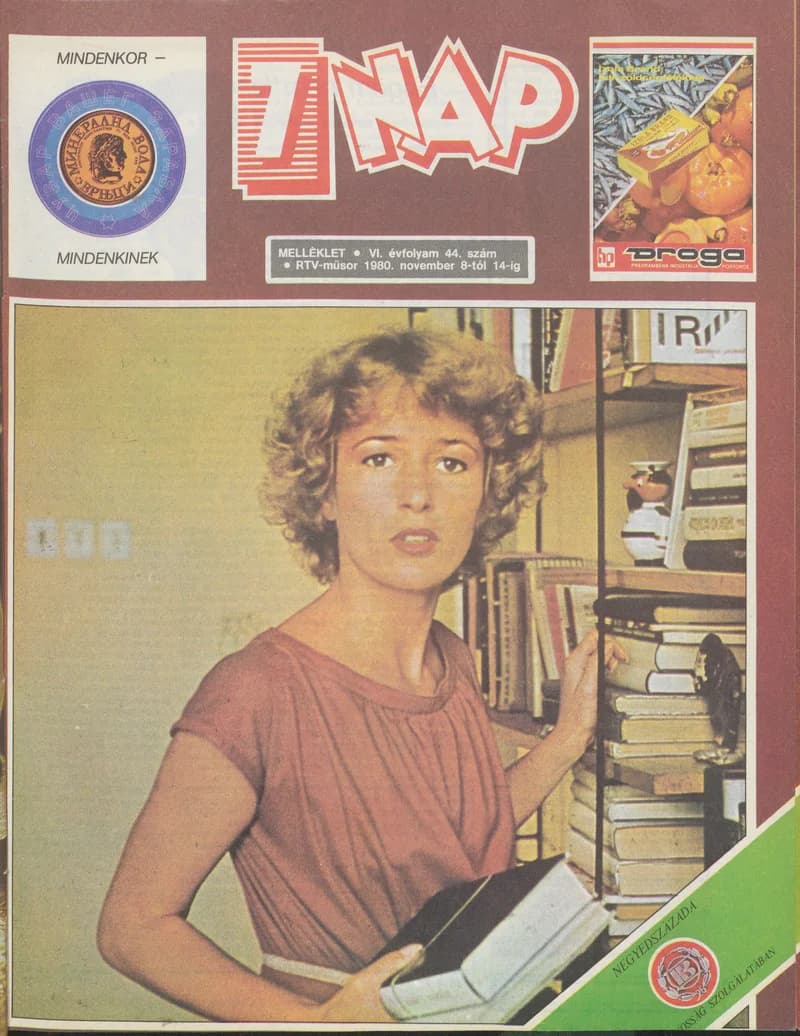 7 Nap melléklet, 6. évf. 1980. november 8. – 14. 44. sz.