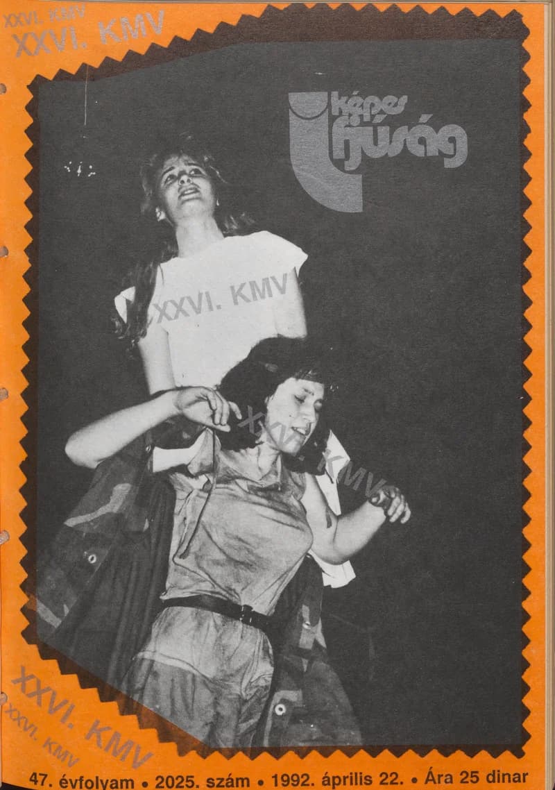 Képes Ifjúság, 48. évf. 1992. április 22. 2025. sz.
