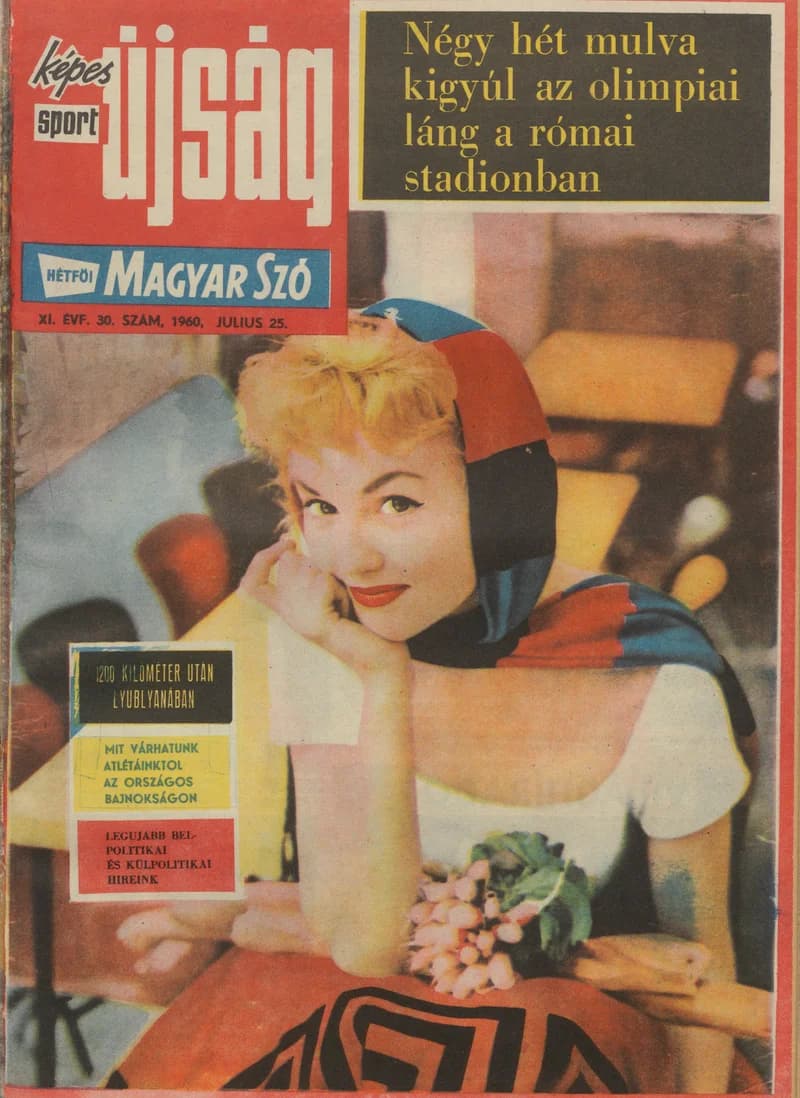 Hétfői Magyar Szó, 11. évf. 1960. július 25. 30. sz.