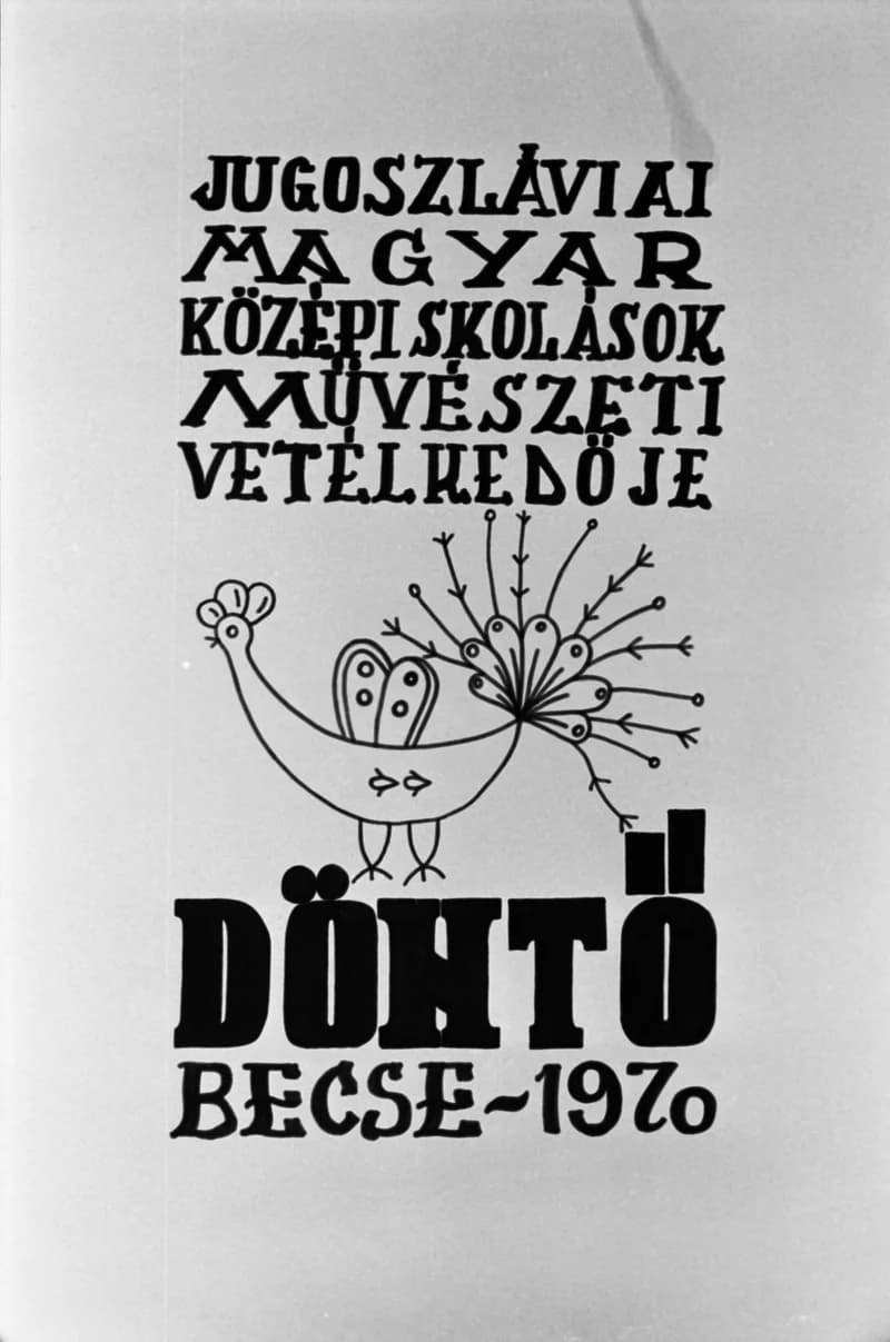 Középiskolások Művészeti Vetélkedője '70
