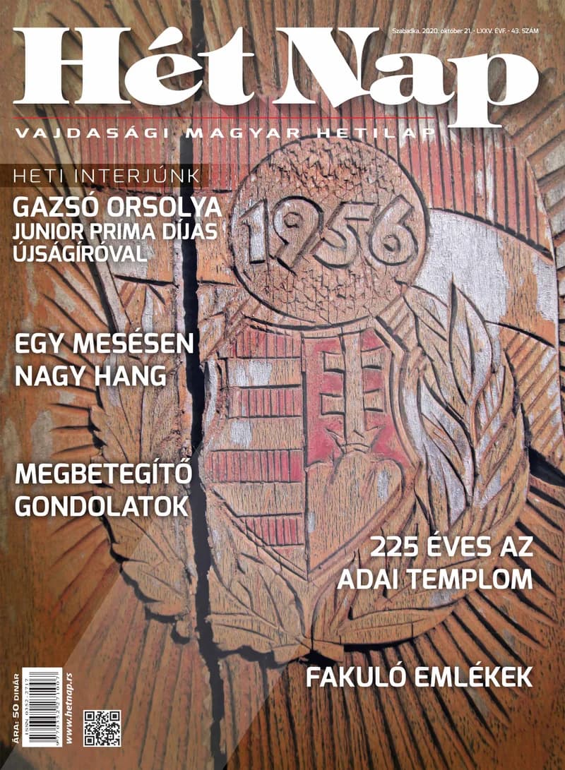 7 Nap, 75. évf. 2020. október 21. 43. sz.