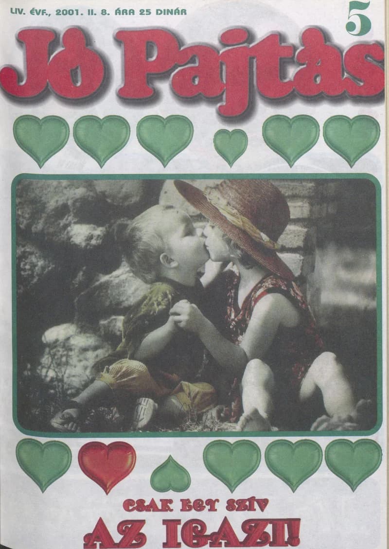 Jó Pajtás, 55. évf. 2001. február 8. 5. sz.