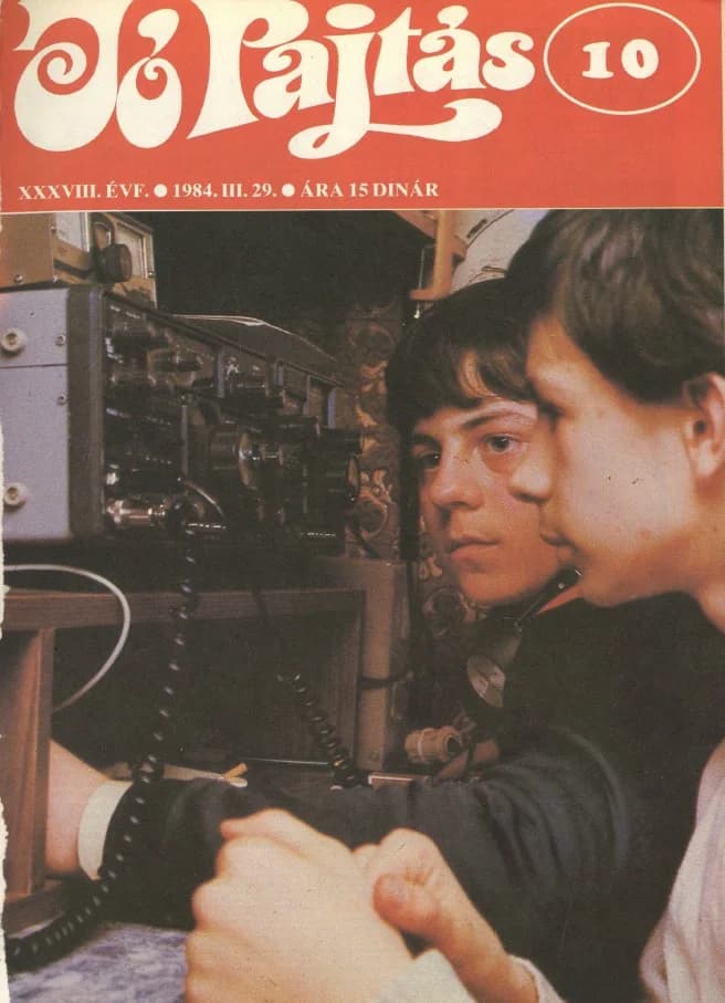 Jó Pajtás, 38. évf. 1984. március 29. 10. sz.