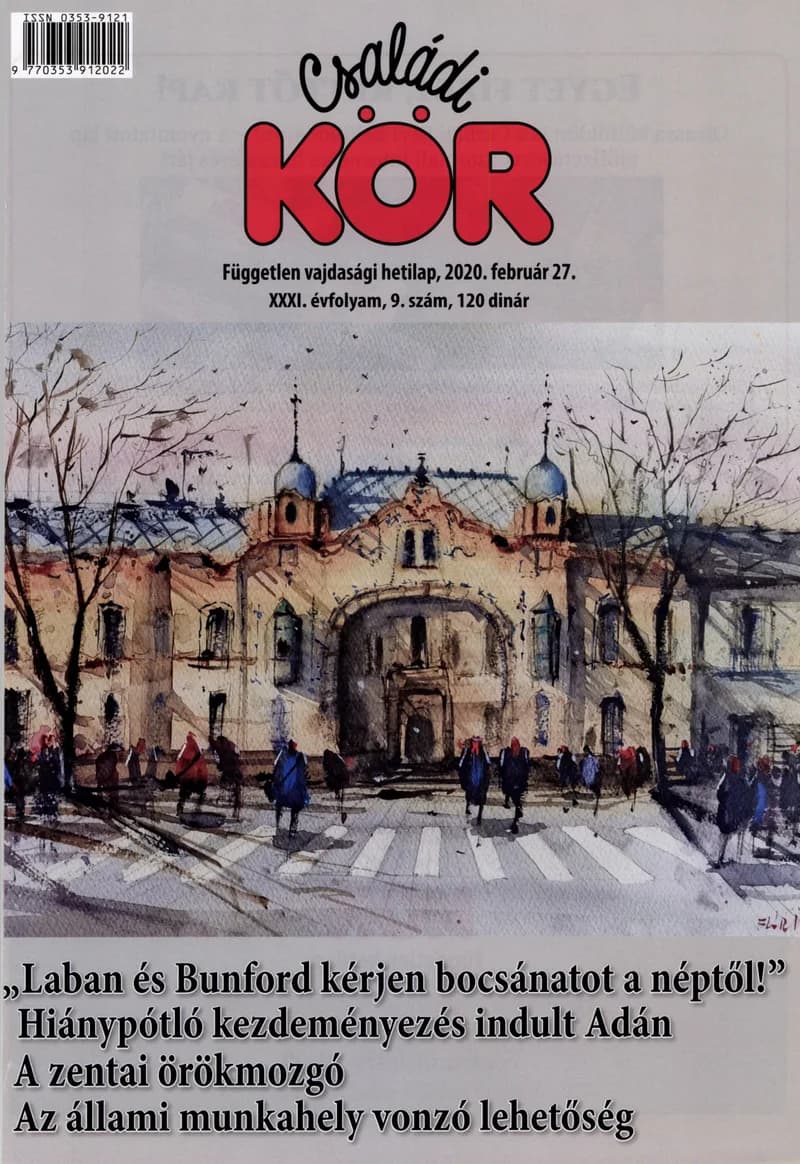 Családi Kör, 31. évf. 2020. február 27. 9. sz.