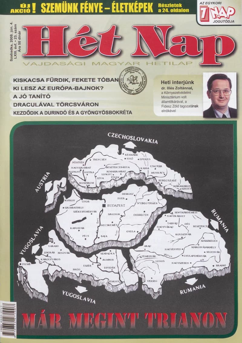 7 Nap, 63. évf. 2008. június 4. 23. sz.