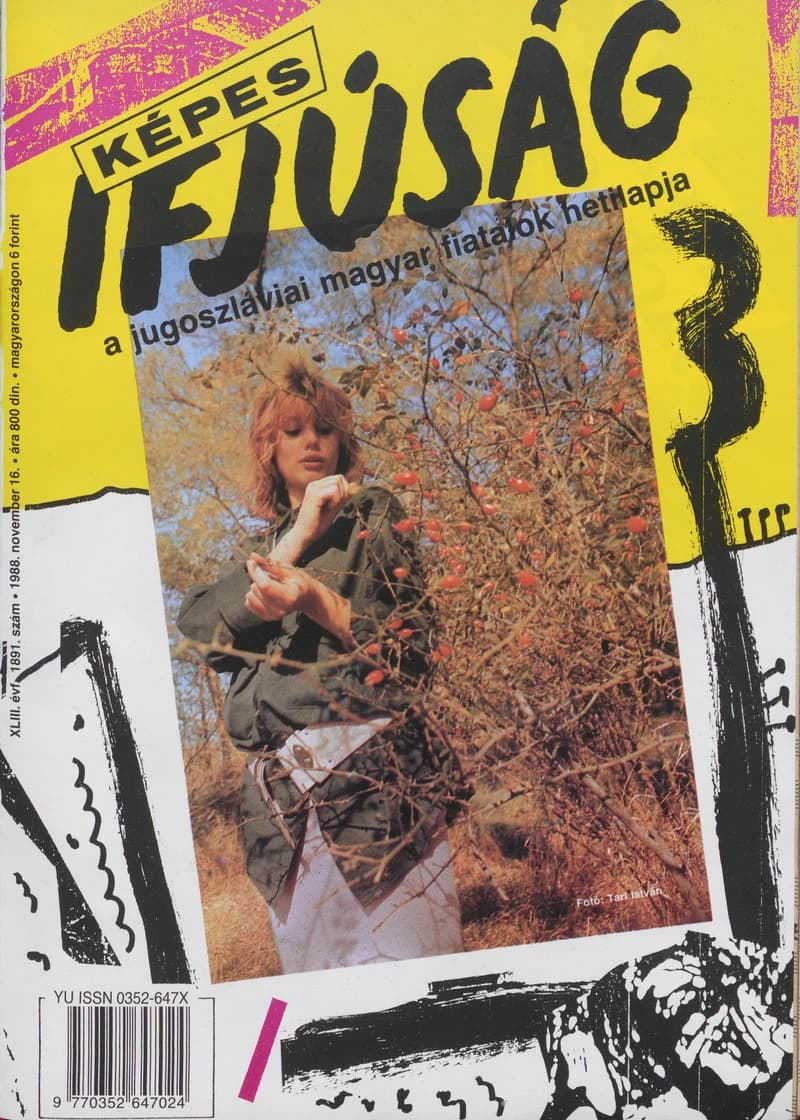 Képes Ifjúság, 44. évf. 1988. november 16. 1891. sz.