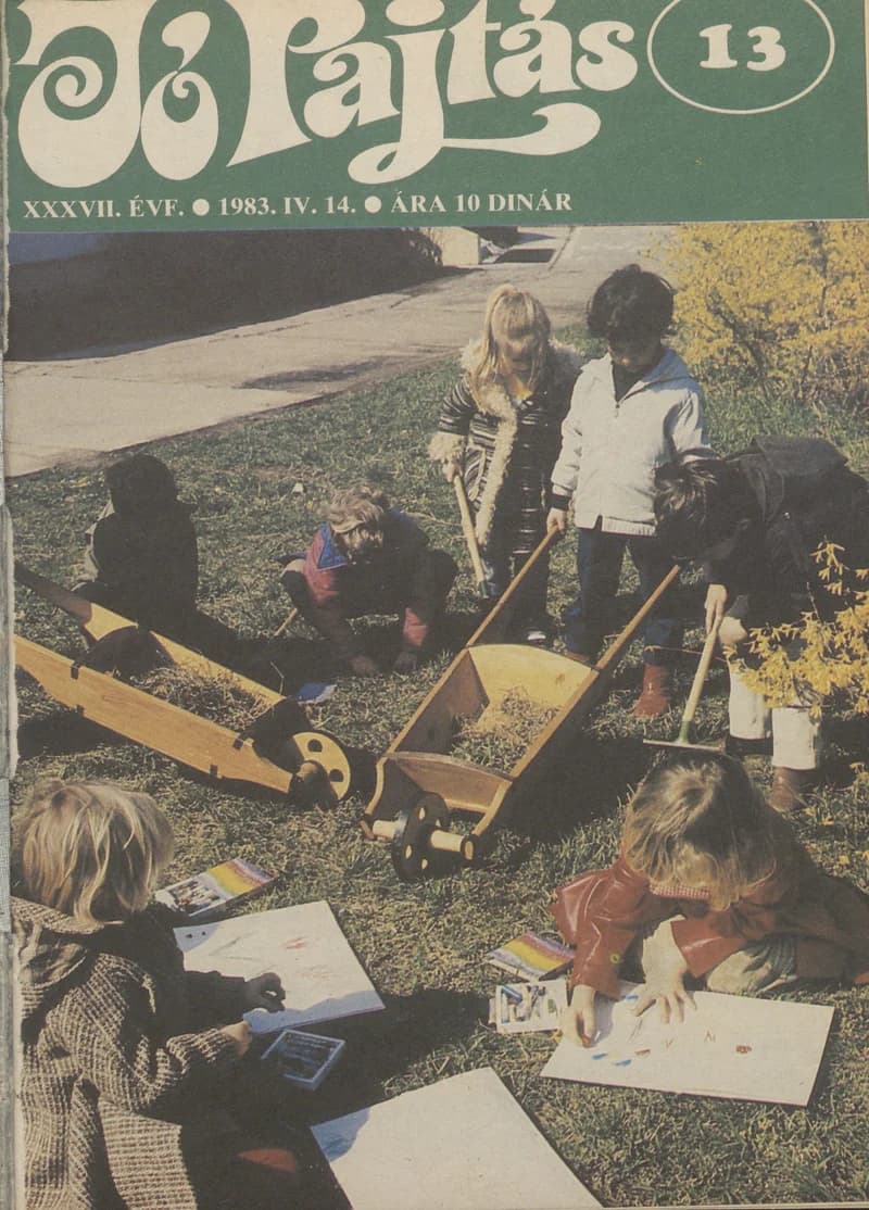 Jó Pajtás, 37. évf. 1983. április 14. 13. sz.