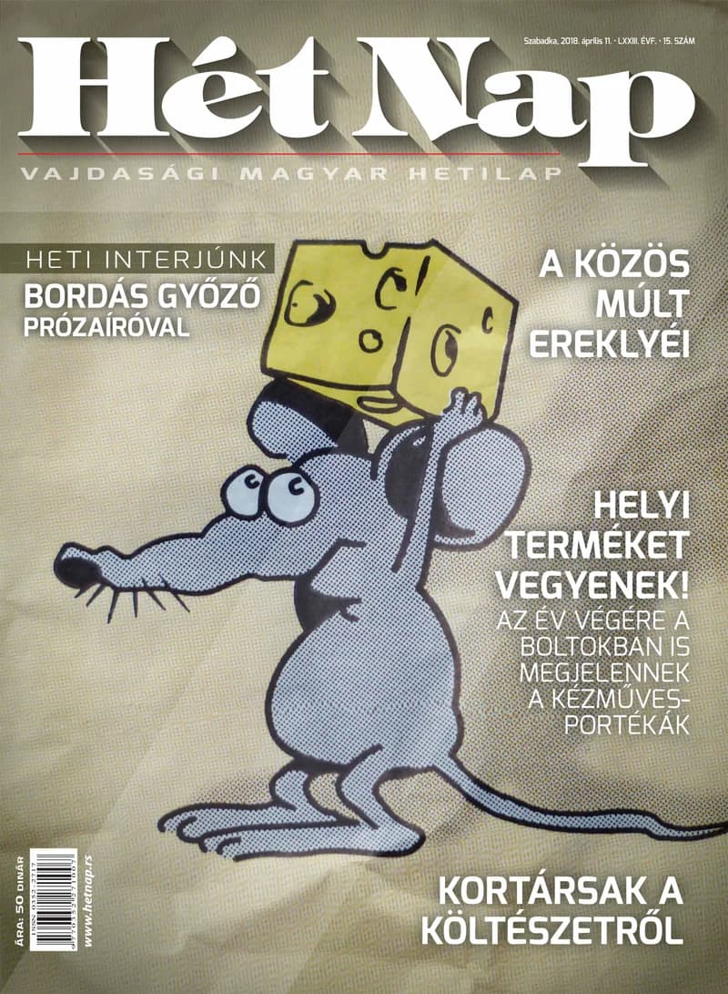 7 Nap, 73. évf. 2018. április 11. 15. sz.