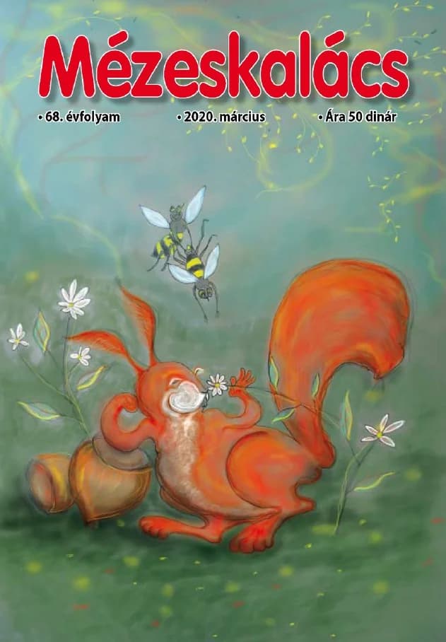 Mézeskalács, 68. évf. 2020. március. 3. sz.