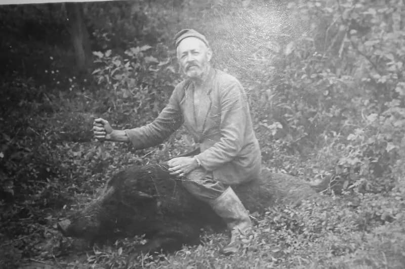 Az öreg Dóka a bezdáni szigetből