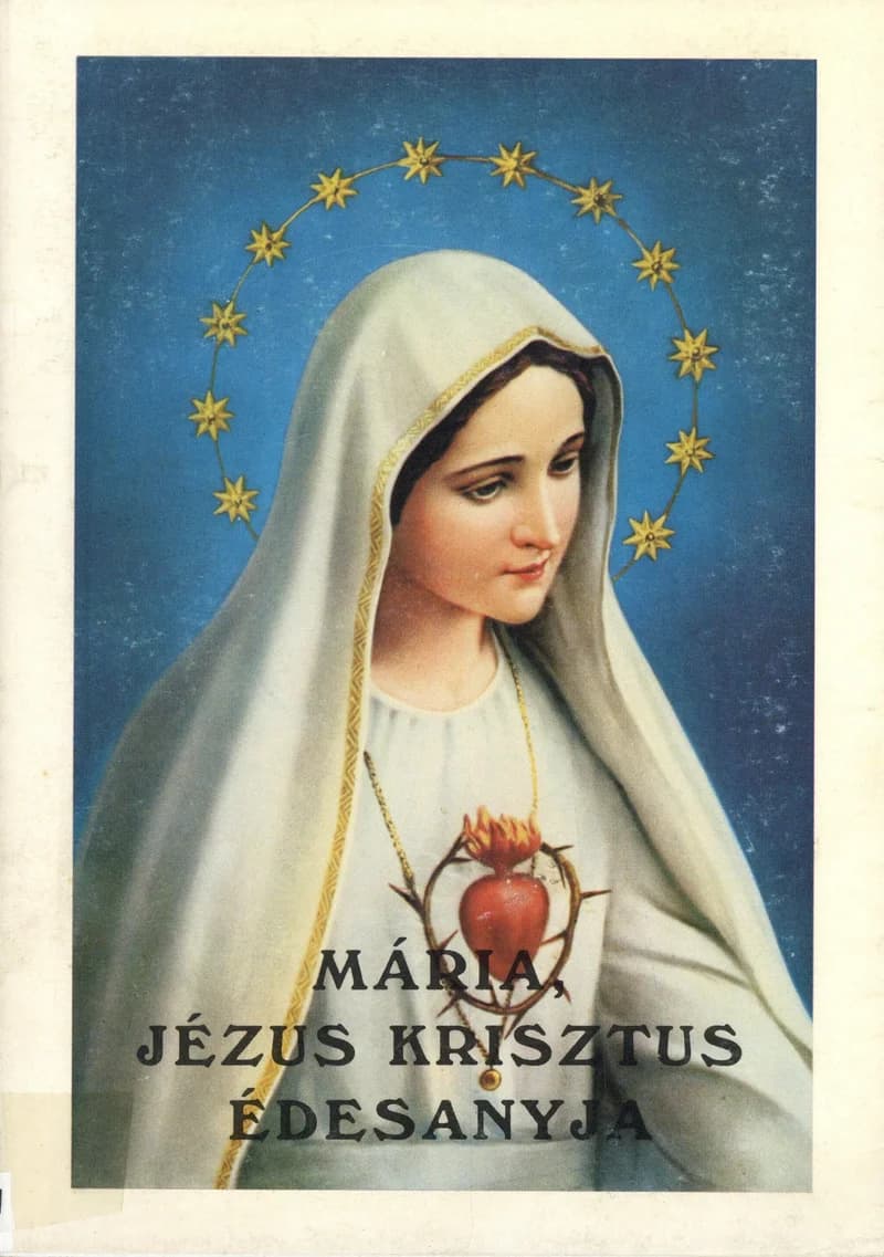 Mária, Jézus Krisztus édesanyja