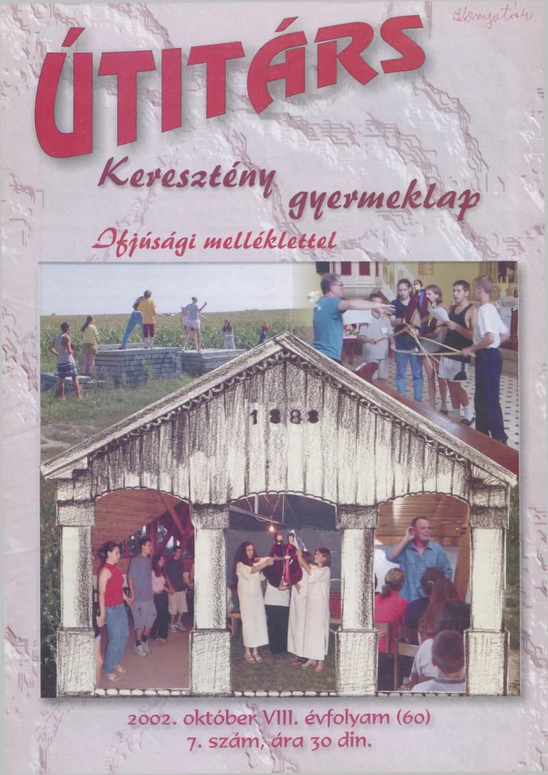 Útitárs, 7. évf. 2002. október. 7. sz.