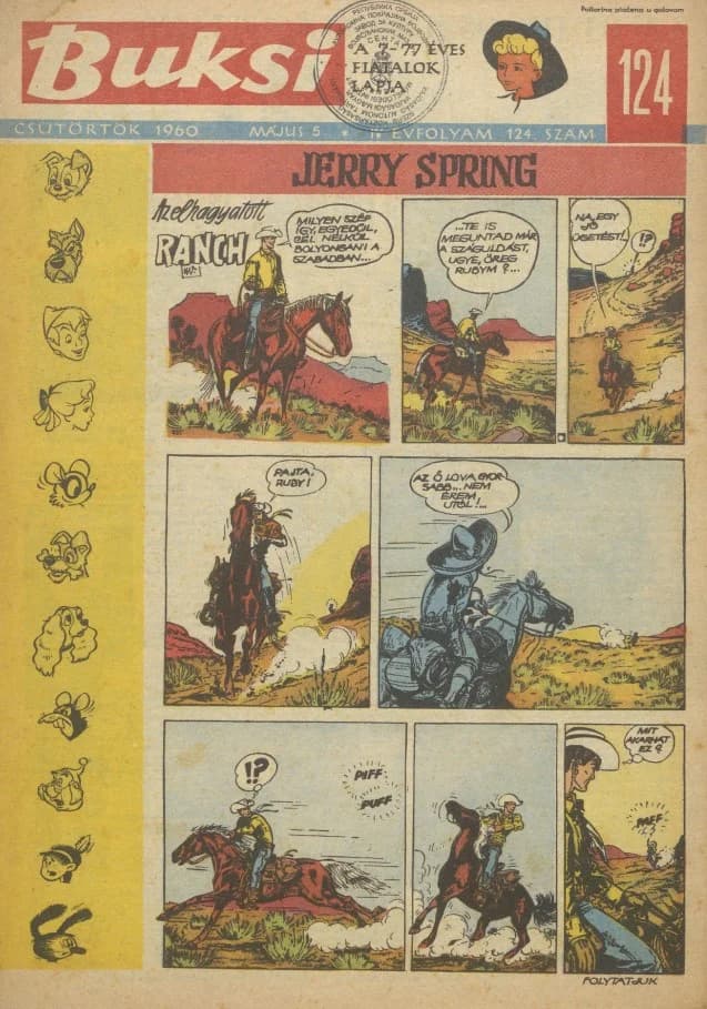 Buksi, 4. évf. 1960. május 5. 124. sz.