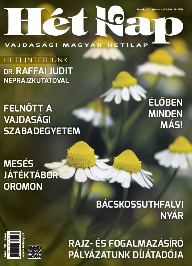 7 Nap, 76. évf. 2021. július 14. 28. sz.