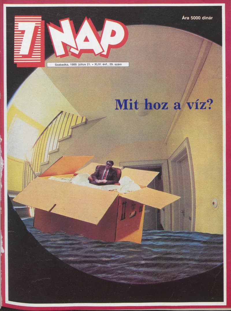 7 Nap, 44. évf. 1989. július 21. 29. sz. 1–68. oldal