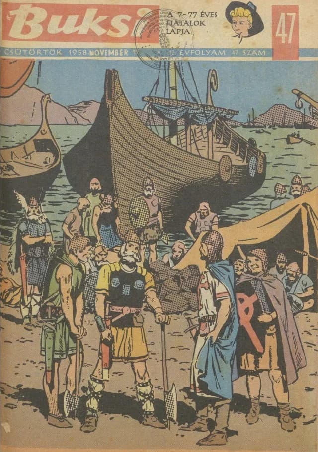 Buksi, 2. évf. 1958. november 13. 47. sz.