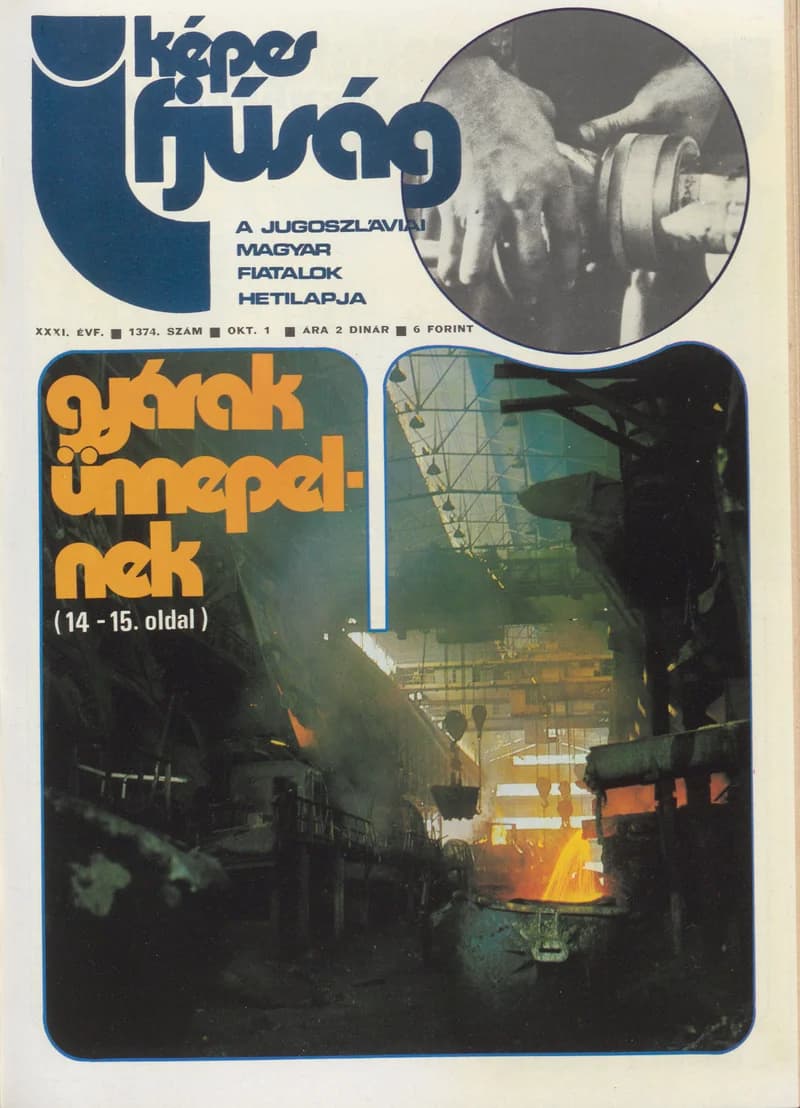 Képes Ifjúság, 31. évf. 1975. október 1. 1374. sz.
