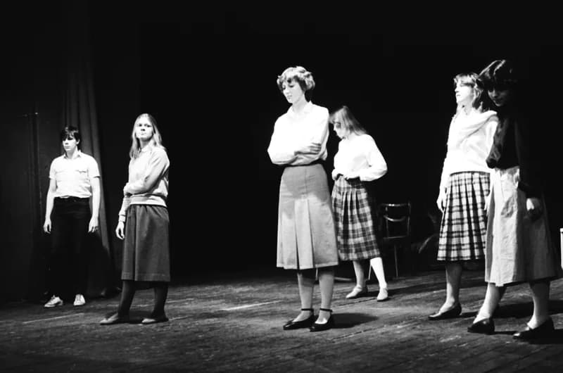 Középiskolások Művészeti Vetélkedője '83 (Színművészeti, Ifjúsági Tribün)