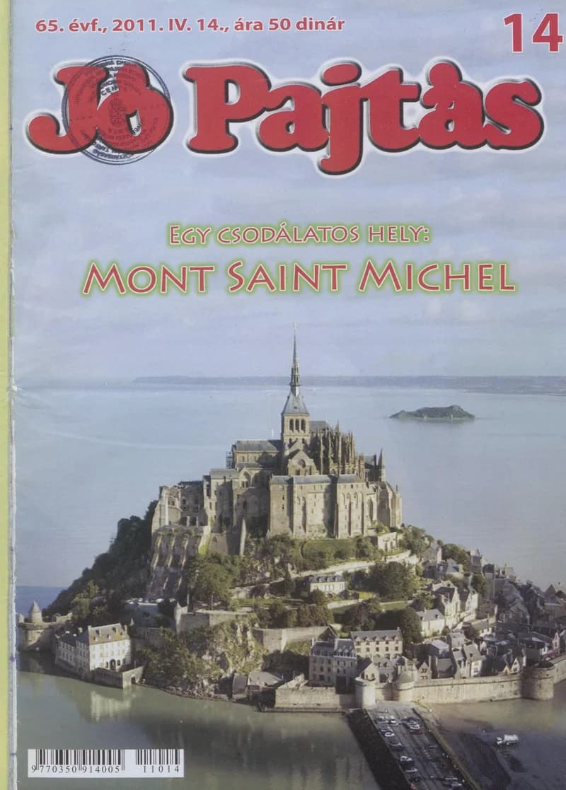 Jó Pajtás, 65. évf. 2011. április 14. 14. sz.