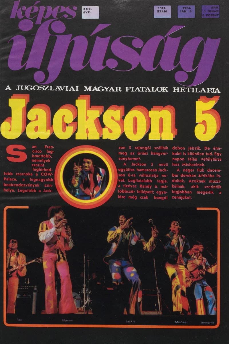 Képes Ifjúság, 30. évf. 1974. január 9. 1311. sz.