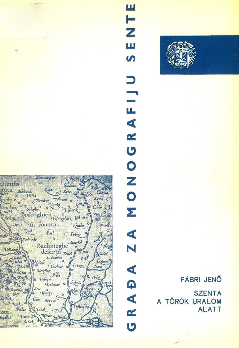 Szenta a török uralom alatt