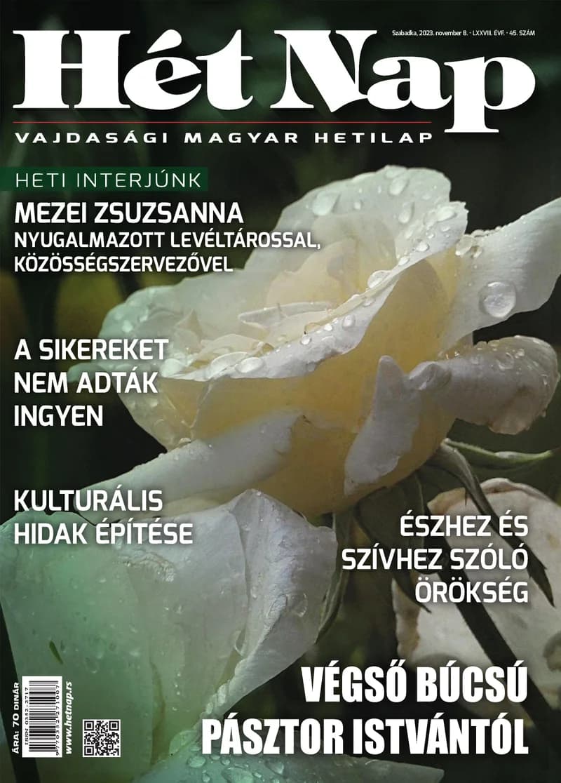 7 Nap, 78. évf. 2023. november 8. 45. sz.