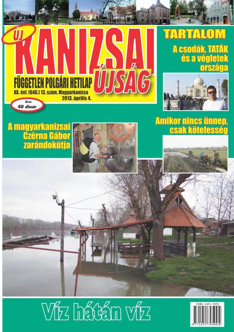 Új Kanizsai Újság, 20. évf. 2013. április 4. 13. sz.