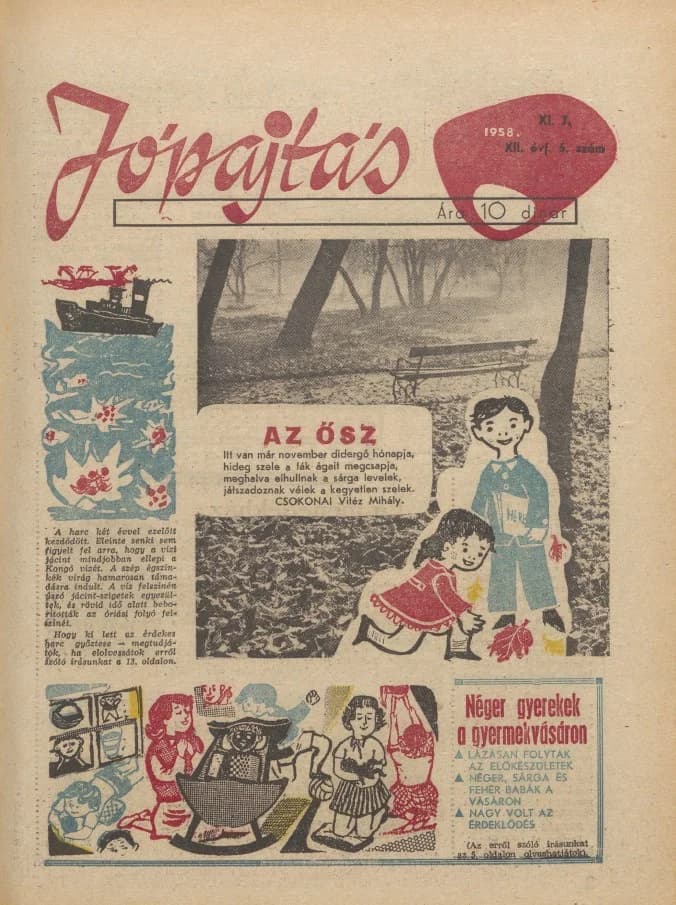 Jó Pajtás, 12. évf. 1958. november 7. 5. sz.