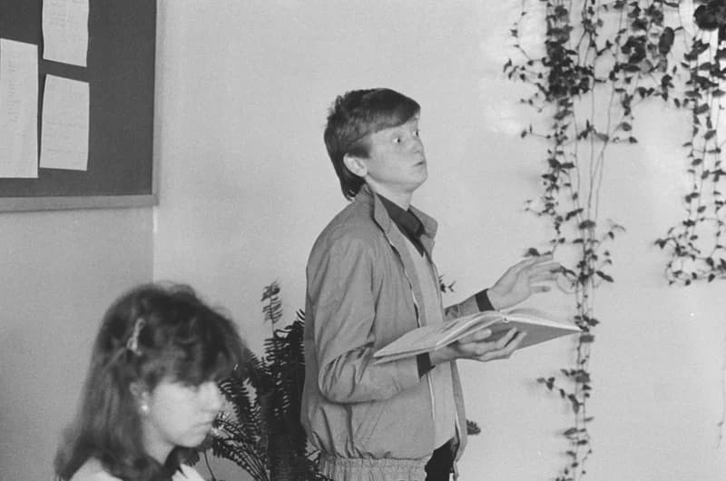 Középiskolások Irodalmi Vetélkedője '86 (körzeti döntő)