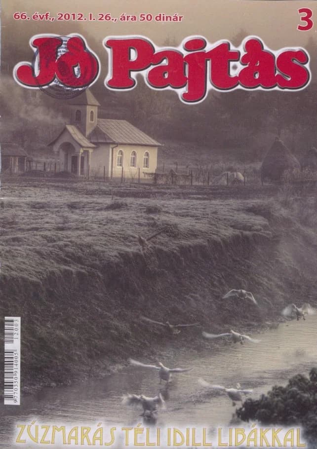 Jó Pajtás, 66. évf. 2012. január 26. 3. sz.