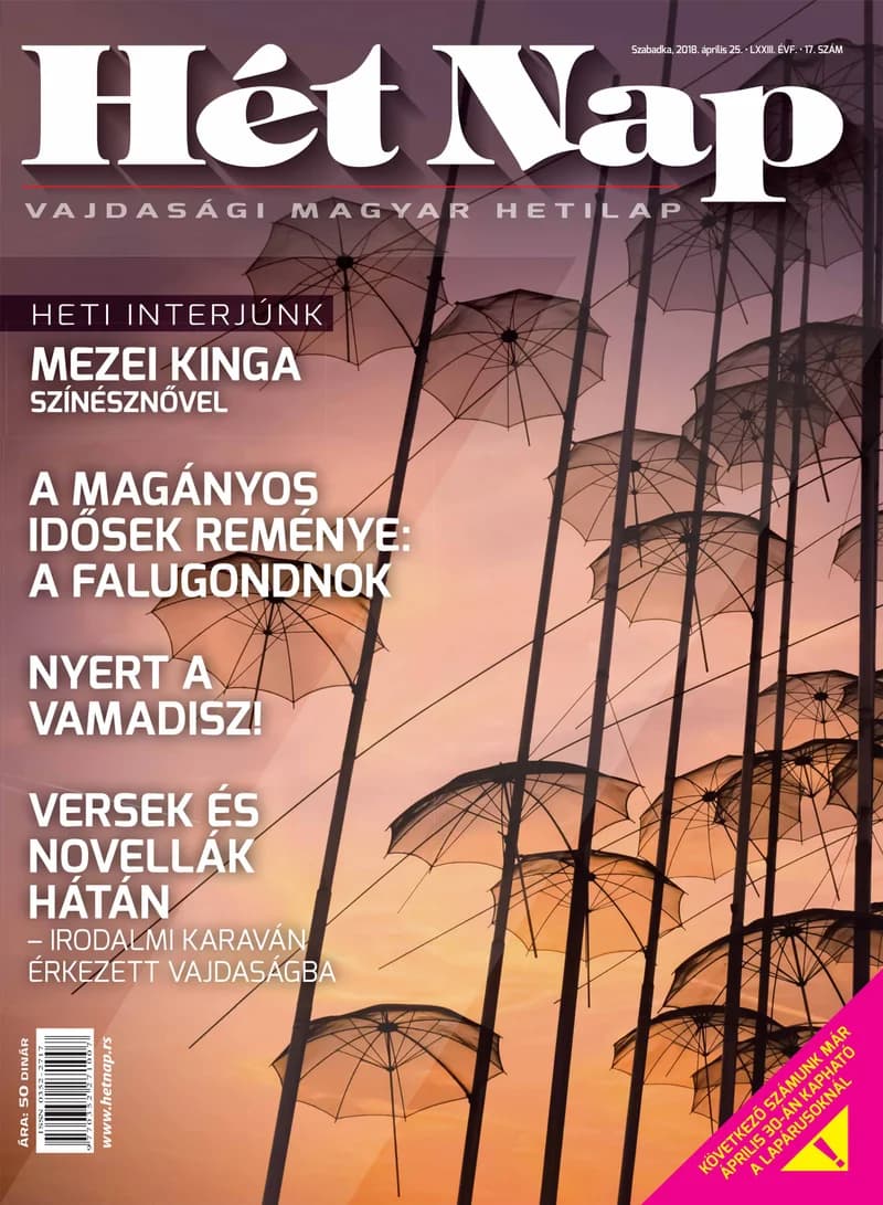 7 Nap, 73. évf. 2018. április 25. 17. sz.