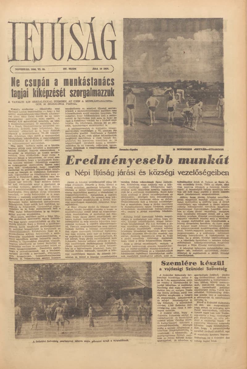 Ifjúság, 12. évf. 1956. június 23. 557. sz.