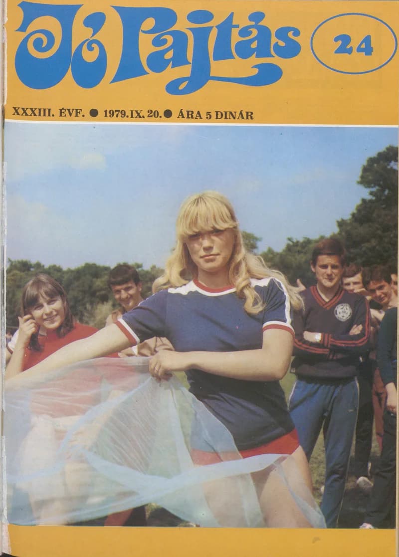 Jó Pajtás, 33. évf. 1979. szeptember 20. 24. sz.