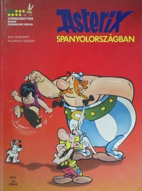 Asterix Spanyolországban