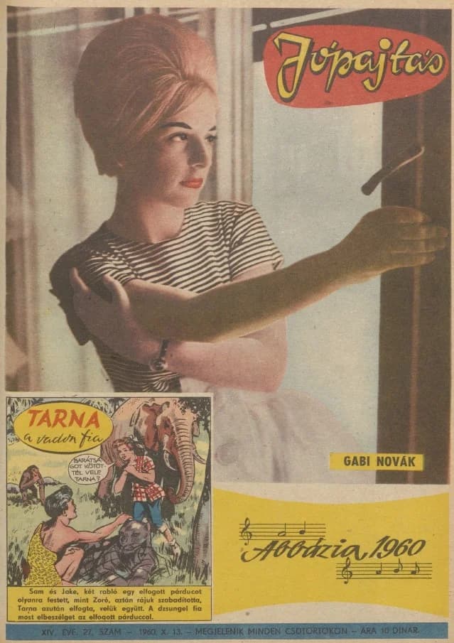Jó Pajtás, 14. évf. 1960. október 13. 27. sz.