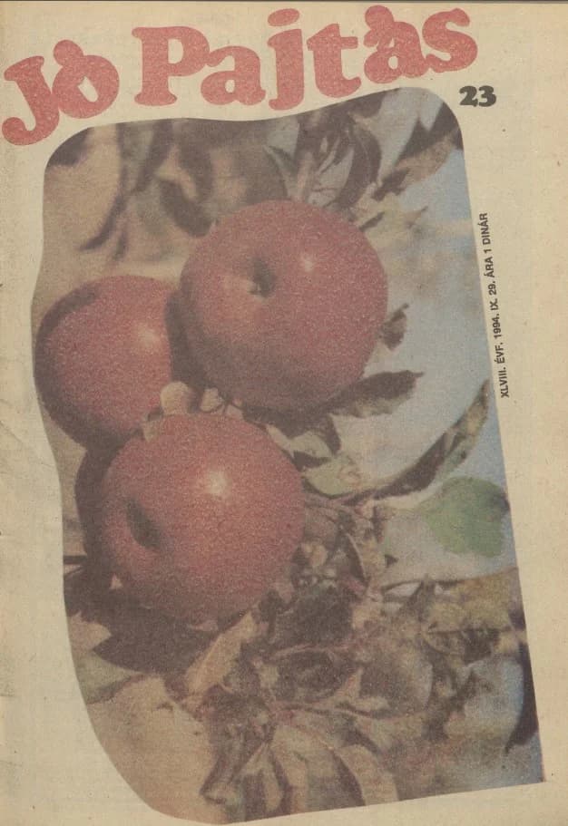 Jó Pajtás, 48. évf. 1994. szeptember 29. 23. sz.