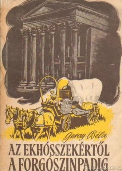 Az ekhósszekértől – a forgószínpadig