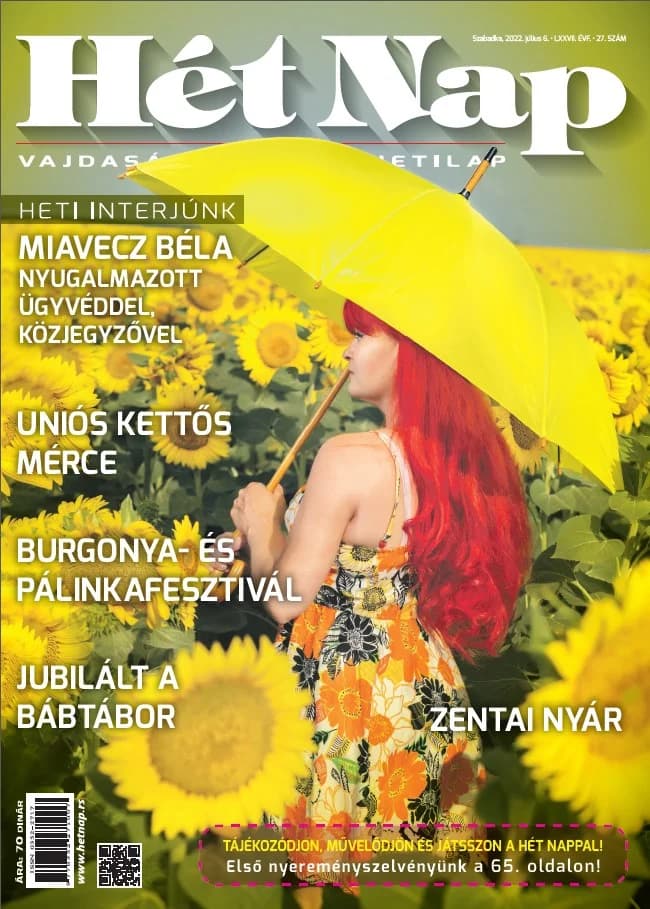 7 Nap, 77. évf. 2022. július 6. 27. sz.