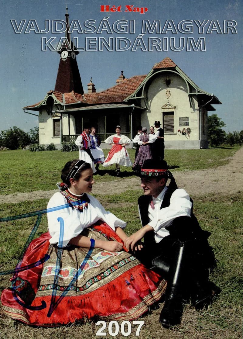 Vajdasági Magyar Kalendárium, 10. évf. 2007. – . 10. sz.