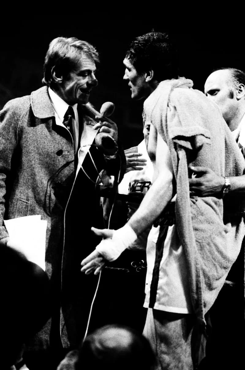 Ökölvívás Milánóban /Miguel Angel Cuello - Mate Parlov/