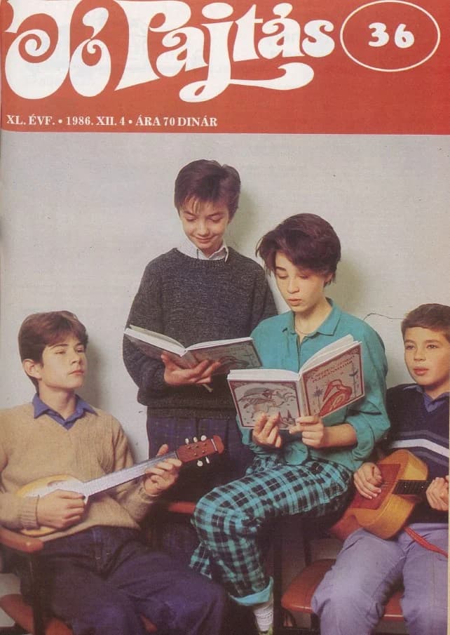 Jó Pajtás, 40. évf. 1986. december 4. 36. sz.