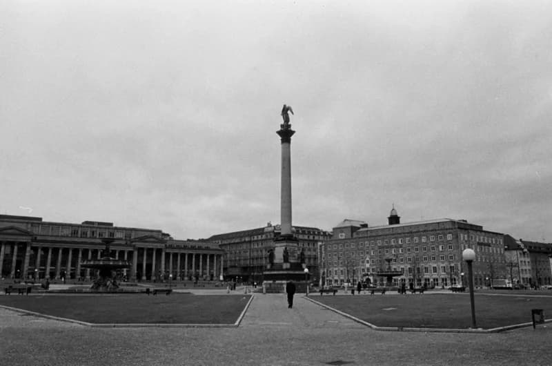 NSZK - Stuttgartban  Göncz Jánosnál