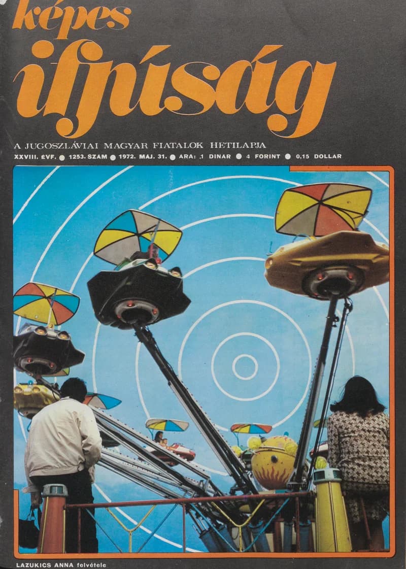 Képes Ifjúság, 28. évf. 1972. május 31. 1253. sz.