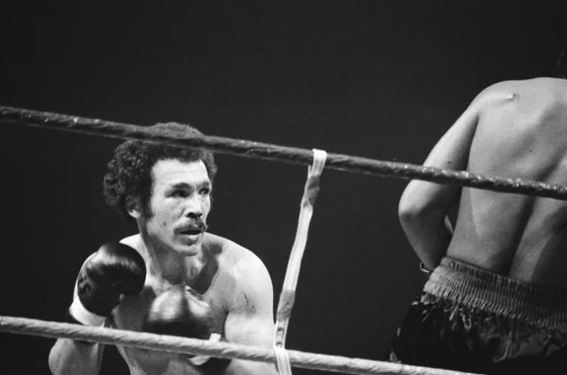 Ökölvívás Milánóban /Miguel Angel Cuello - Mate Parlov/