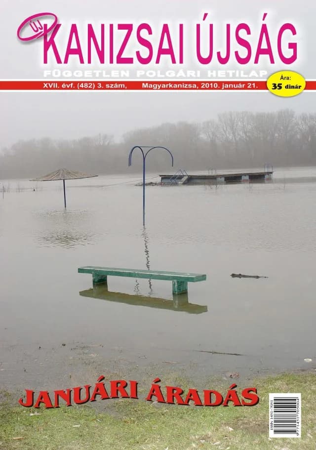 Új Kanizsai Újság, 17. évf. 2010. január 21. 3. sz.