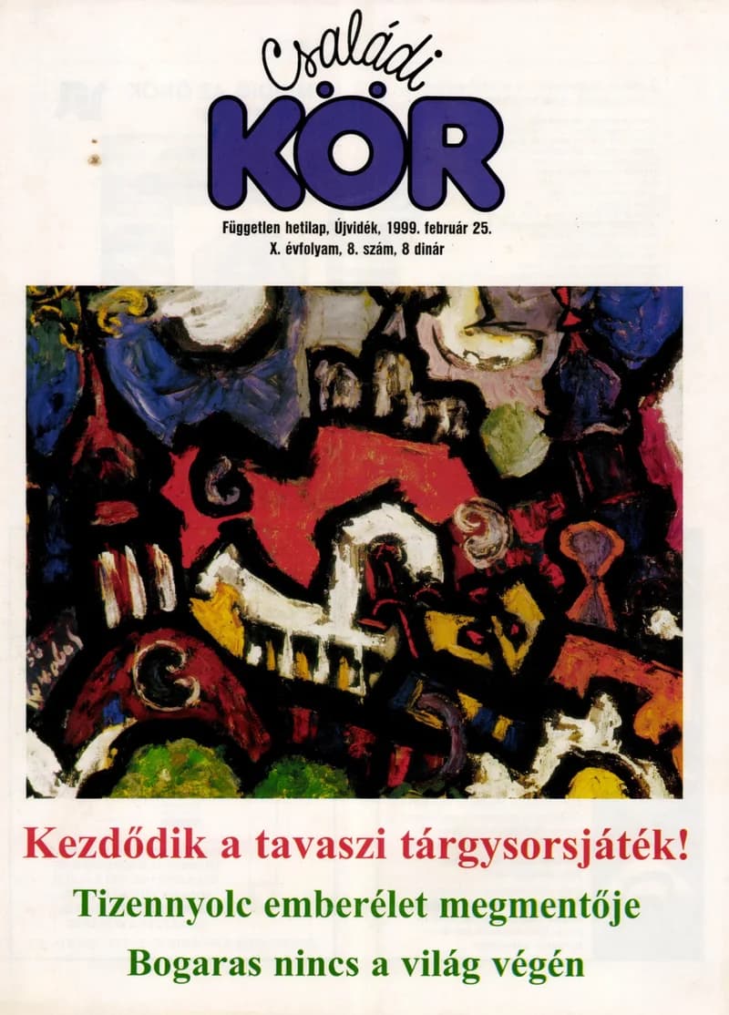 Családi Kör, 10. évf. 1999. február 25. 8. sz.