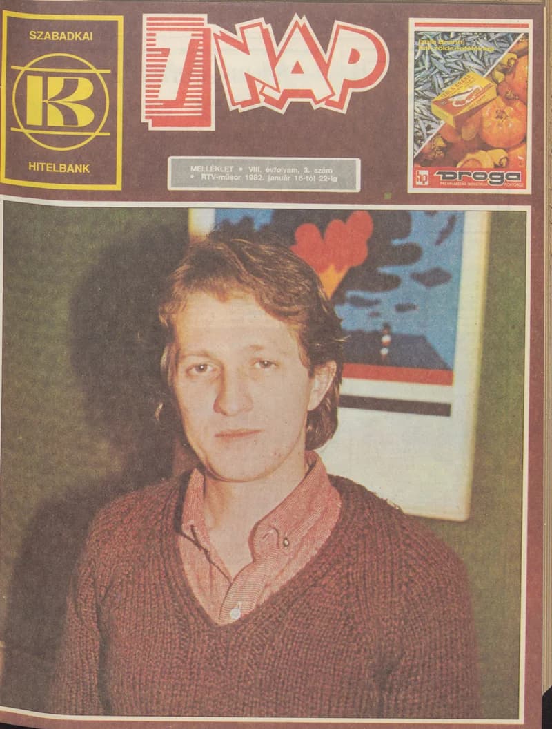7 Nap melléklet, 8. évf. 1982. január 16. – 22. 3. sz.