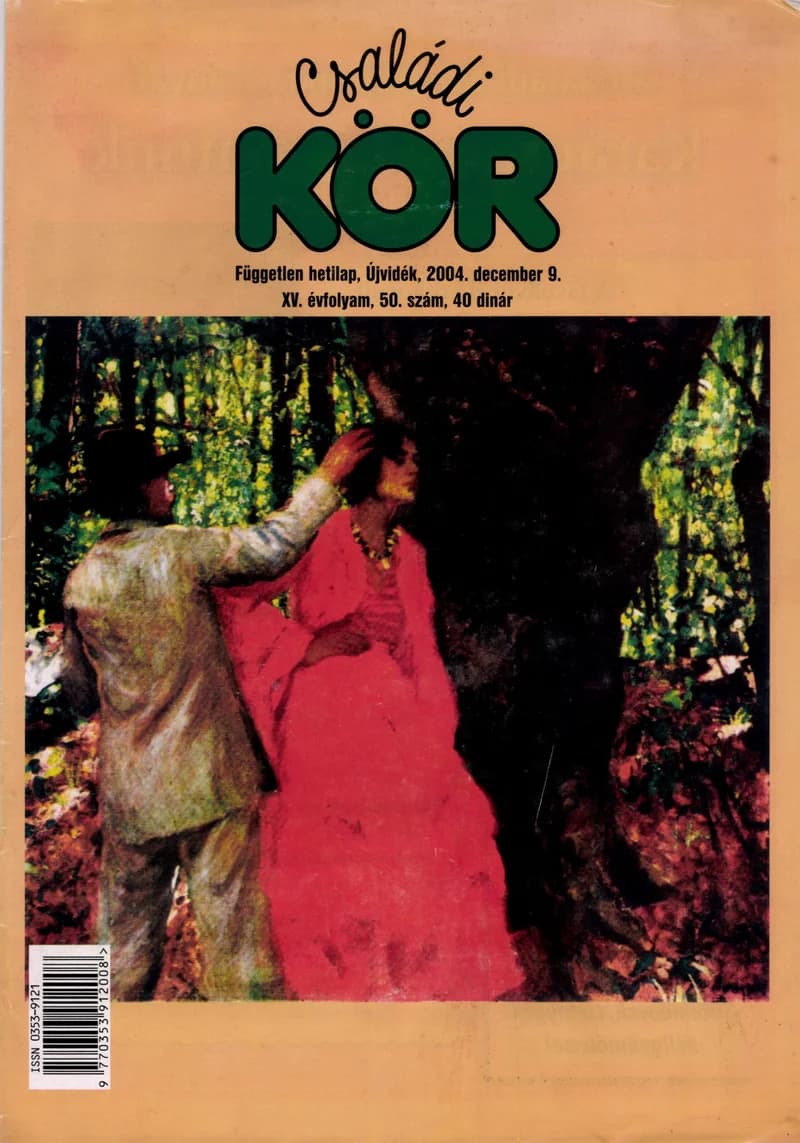 Családi Kör, 15. évf. 2004. december 9. 50. sz.